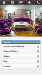 Mobile Screenshot of levantenhostel.com